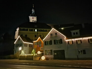 Dezember 2024 - Birgit Nollenberger - Weihnachtsstimmung am Kies