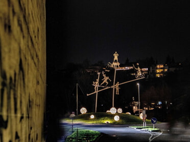 11.12.2024 - Hansjörg Sept - Hölderlinkreisel im Lichterglanz