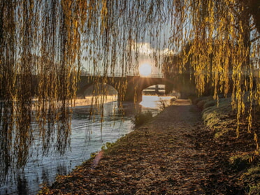 30.11.2024 - Hansjörg Sept - Sonnenaufgang am Neckar