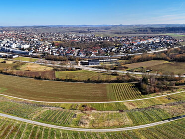 02.03.2025 - Martin Braunbeck - Panoramaaufnahme (Drohne) von Lauffen a.N.